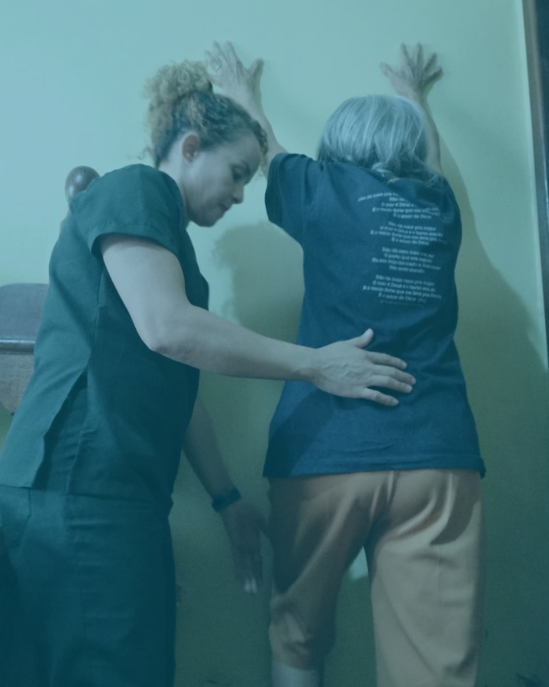 Exercício de fortalecimento